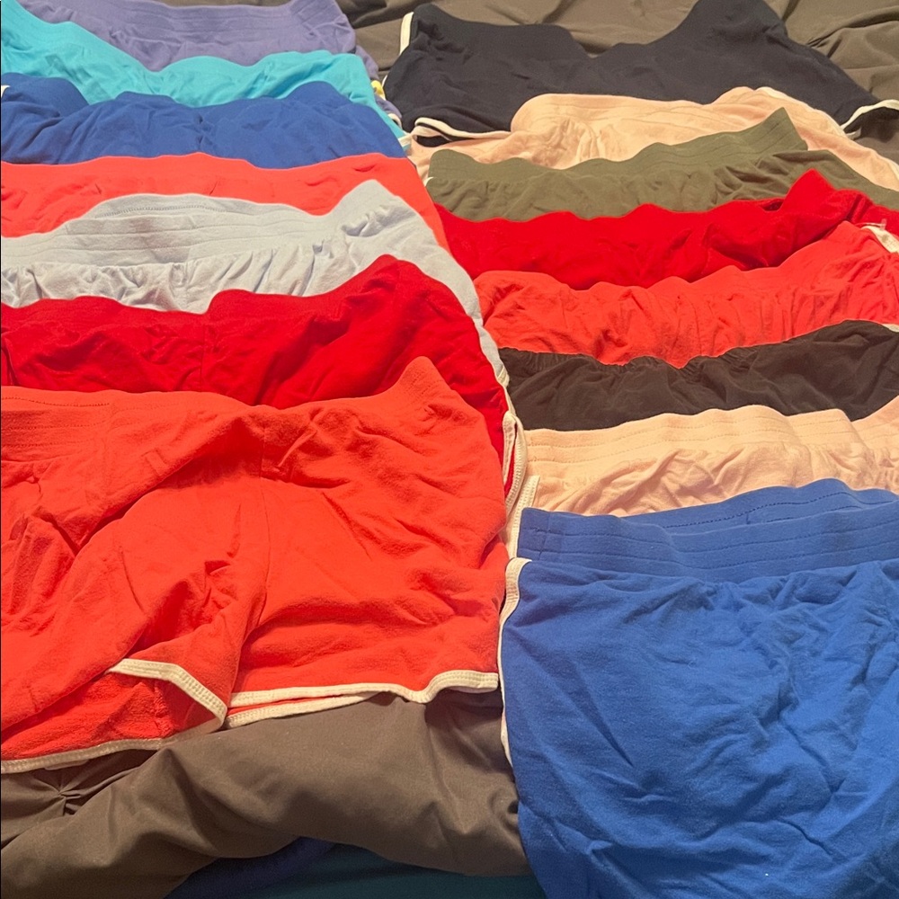 Women’s shorts multiple colors